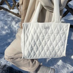 My Mum Made It Quilted Tote Bag